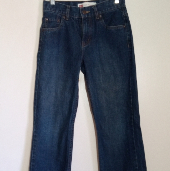 Levi 550 relaxed fit jeans boys size 12 regular - Picture 1 of 8